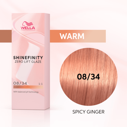 Shinefinity 08/34 Spicy Ginger