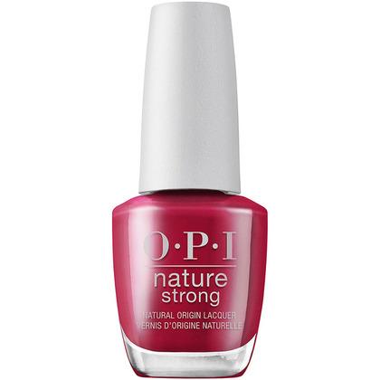 OPI Nature Strong - A Bloom with a View