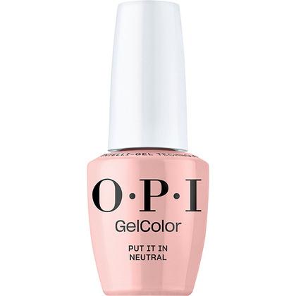 OPI GelColor - Put It in Neutral