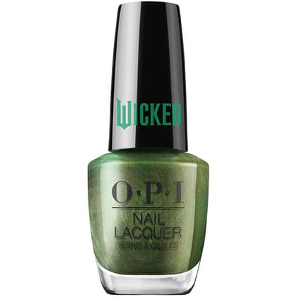 OPIxWicked Nail Lacquer Ozitively Elphaba