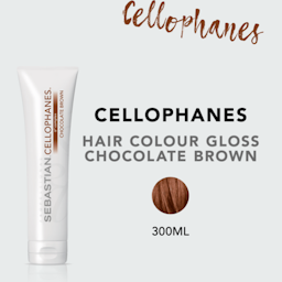 Cellophanes Chocolate Brown