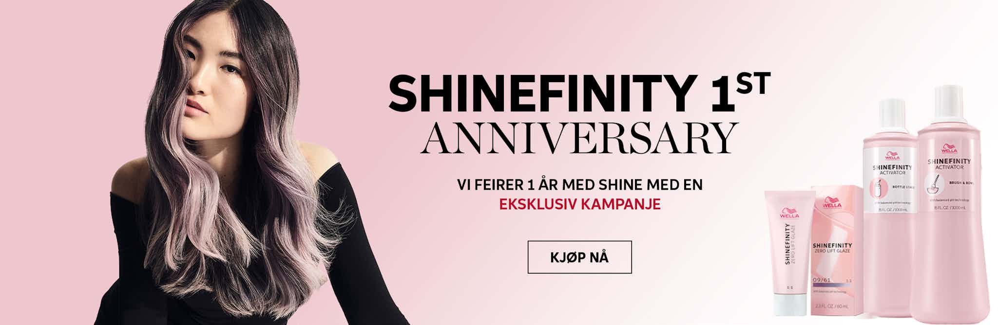 Shinefinity 1st Anniversary