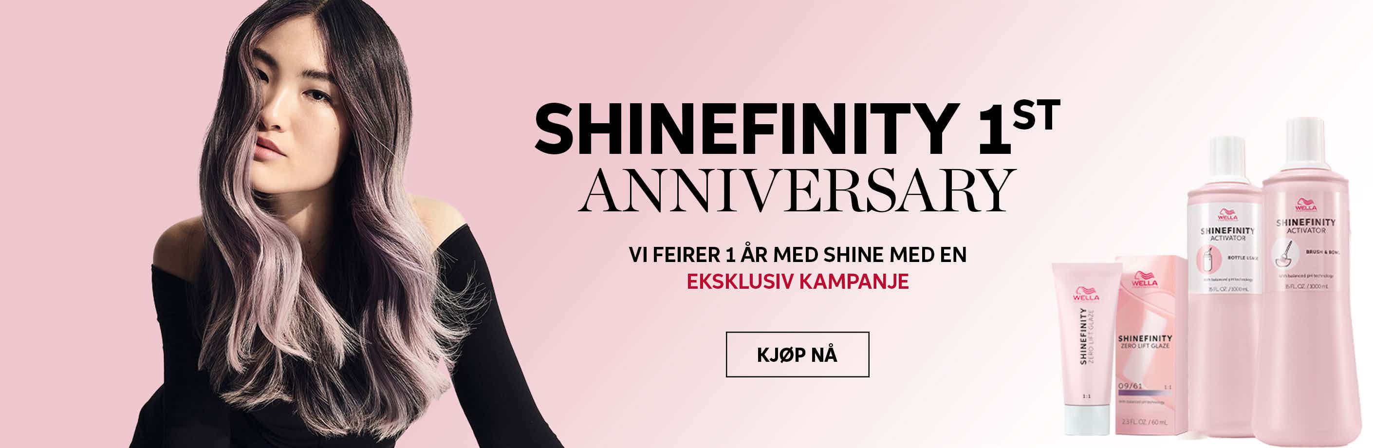 Shinefinity 1st Anniversary
