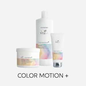 Color Motion+ professional care line by Wella