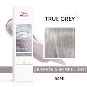 True Grey Graphite Shimmer Light