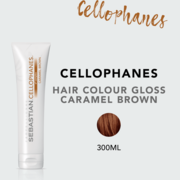 Cellophanes Caramel Brown