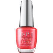 OPI Infinite Shine - Left Your Texts on Red