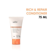 WEDO/ PROFESSIONAL RICH & REPAIR SILICONE FREE CONDITIONER FOR DAMAGED HAIR 75ML