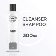 NIOXIN SYSTEM 1 CLEANSER 300ML