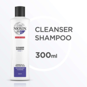 NIOXIN SYSTEM 6 CLEANSER 300ML
