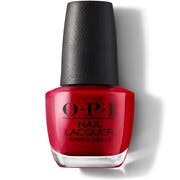 OPI NAIL LACQUER - RED HOT RIO