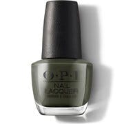 OPI NAIL LACQUER -THINGS I’VE SEEN IN ABER-GREEN